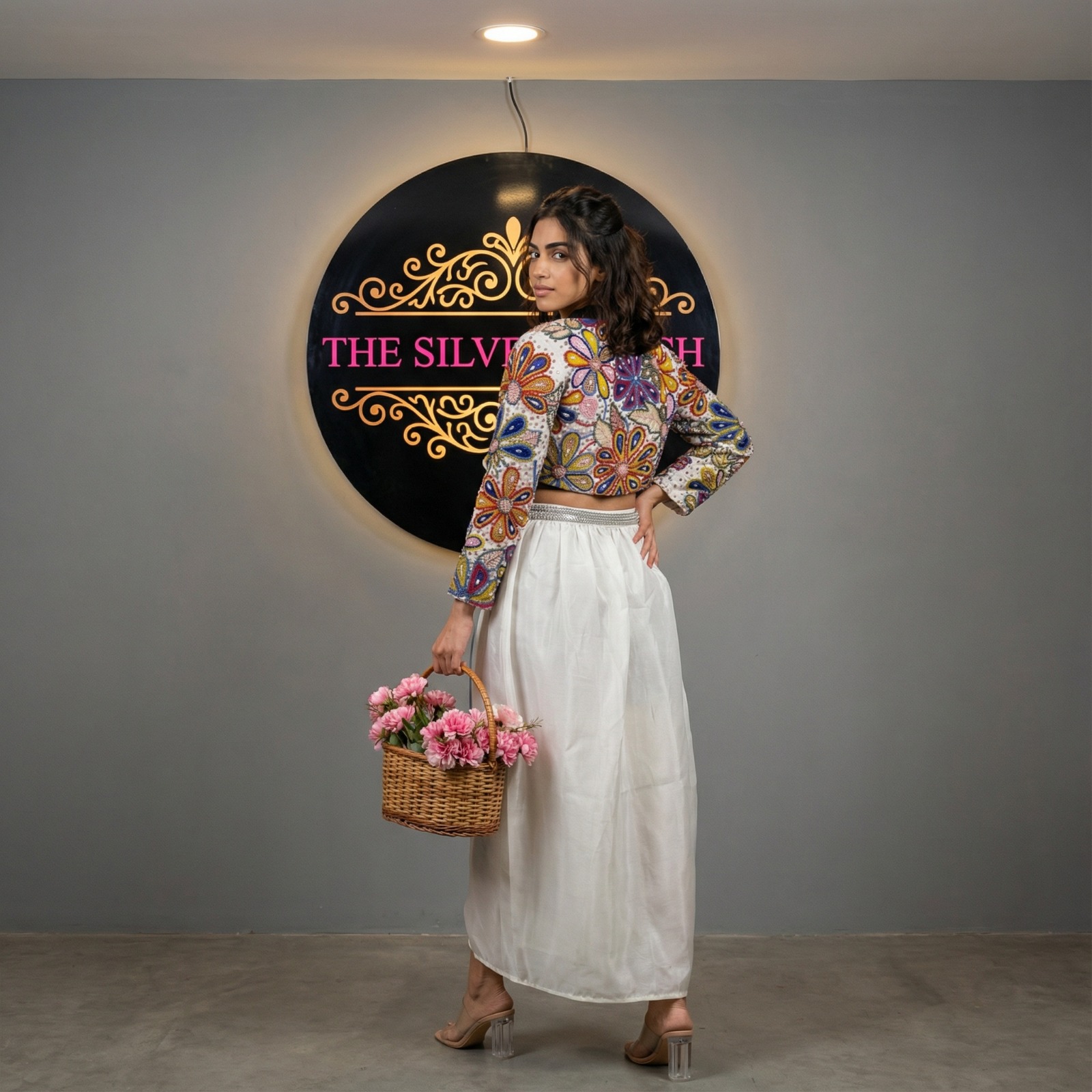 Zari Embroidery